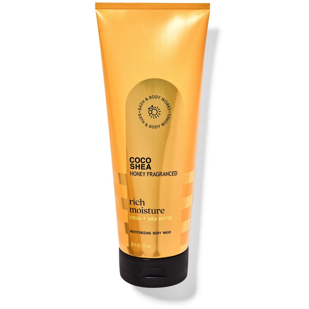 New! Bath and body works CocoShea body wash
